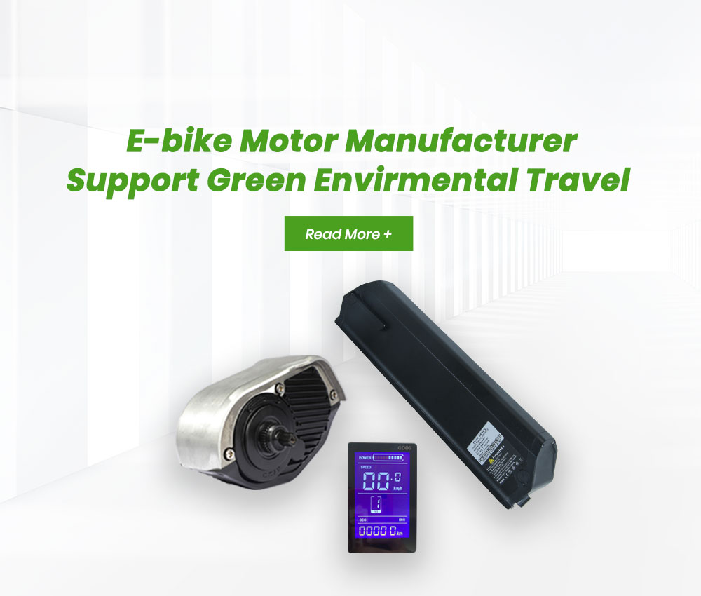 E-bike Motor Manufacturer Support Green Envirmental Travel 