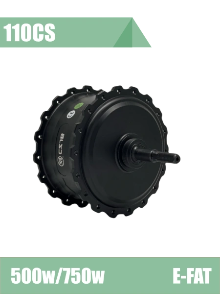 500w 750w e-fat tire gear hub motor