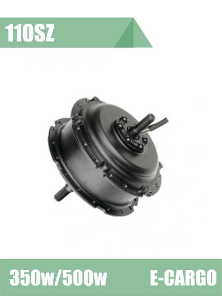 350w 500w e-bike hub motor for e-cargo